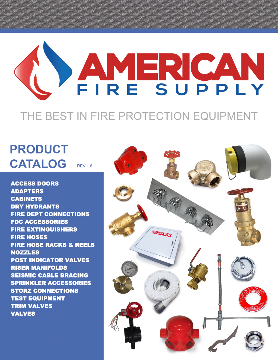 Catalog & Price List  American Fire Hose & Cabinet