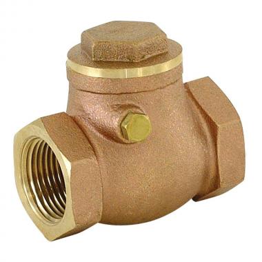 DN15/DN20/DN25 Brass Swing Check Valve with Female Thread One Way Non-Return Valve for Prevent Water Backflow Economical Durable & Easy to Install DN25 